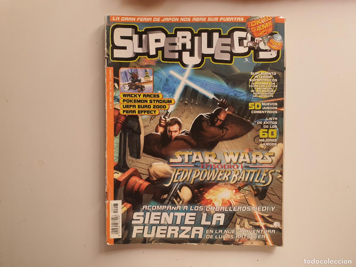 Coleccionismo de Revistas y Peri&oacute;dicos: REVISTA - SUPERJUEGOS SUPER JUEGOS - N&ordm; 97 INCLUYE SUPLEMENTO ARMY MEN