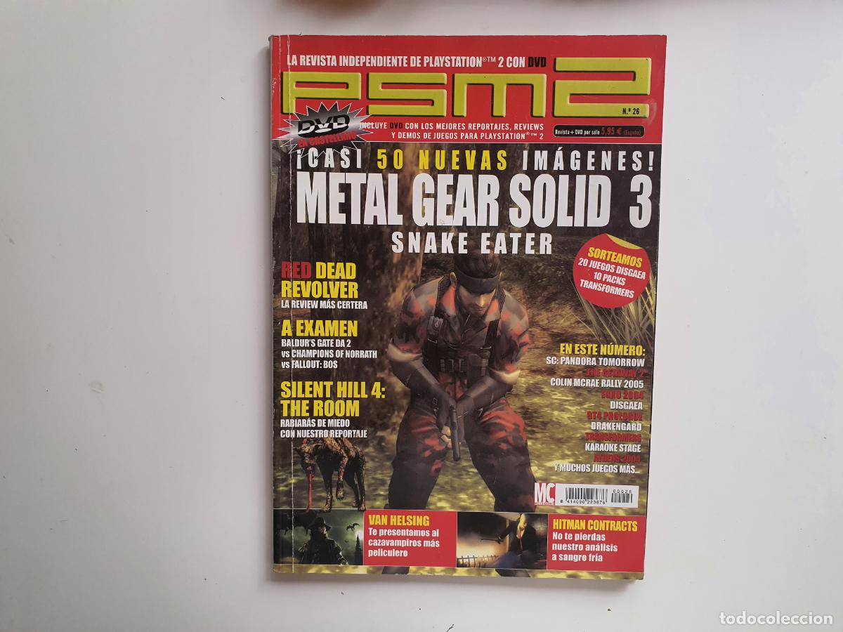 Coleccionismo de Revistas y Peri&oacute;dicos: REVISTA VIDEOJUEGOS JUEGOS - PSM2 - N&ordm; 26