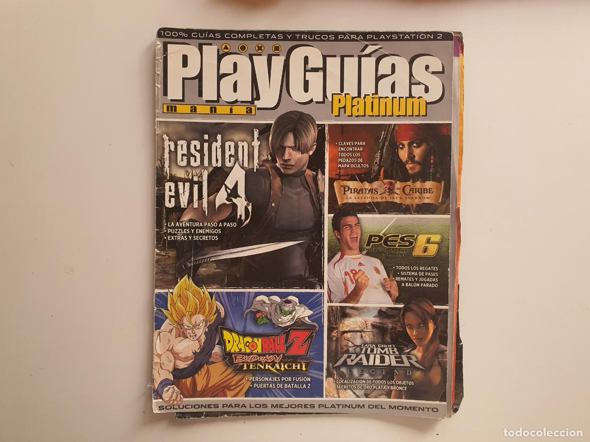 Coleccionismo de Revistas y Peri&oacute;dicos: REVISTA - PLAY MANIA SUPLEMENTO PLAY GUIAS PLAYGUIAS - RESIDENT EVIL 4 DRAGON BALL TOM RAIDER