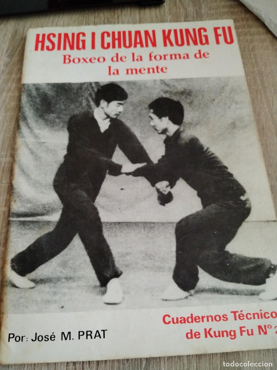 Coleccionismo de Revistas y Peri&oacute;dicos: Cuadernos t&eacute;cnicos de kung fu n&uacute;mero 25