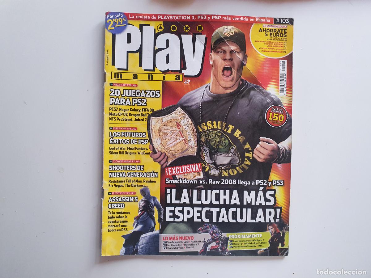 Coleccionismo de Revistas y Peri&oacute;dicos: REVISTA - PLAYSTATION PLAY PLAY2 MANIA - N&ordm; 103
