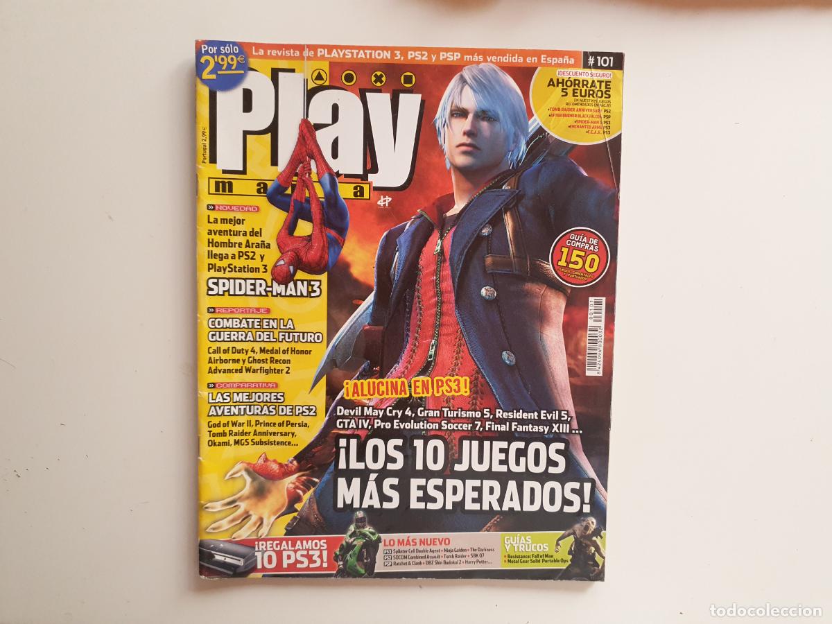 Coleccionismo de Revistas y Peri&oacute;dicos: REVISTA - PLAYSTATION PLAY PLAY2 MANIA - N&ordm; 101