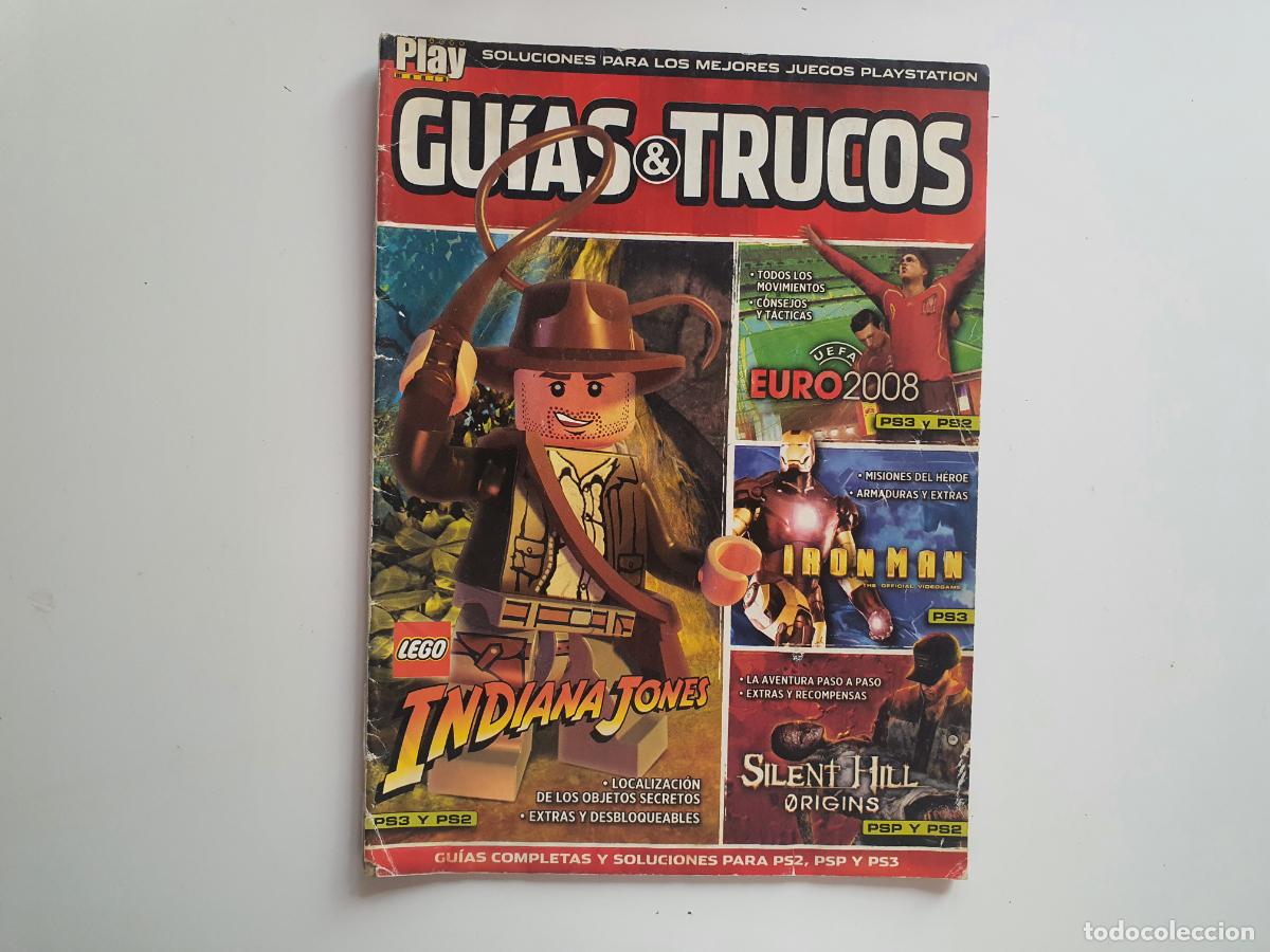 Coleccionismo de Revistas y Peri&oacute;dicos: REVISTA - PLAYSTATION PLAY PLAY2 MANIA - SUPLEMENTO GUIAS & TRUCOS SILENT HILL ORIGINS