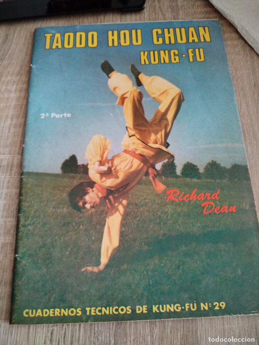 Coleccionismo de Revistas y Peri&oacute;dicos: Cuadernos t&eacute;cnicos de kung fu n&uacute;mero 29 segunda parte