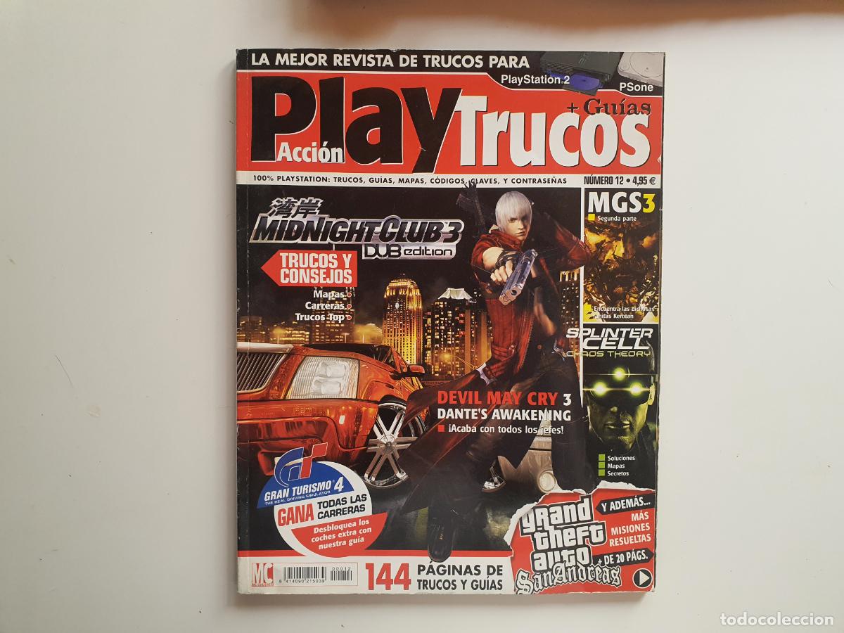 Coleccionismo de Revistas y Peri&oacute;dicos: REVISTA PLAYTRUCOS PLAY TRUCOS PLAYSTATION - N&ordm; 12 METAL GEAR SOLID