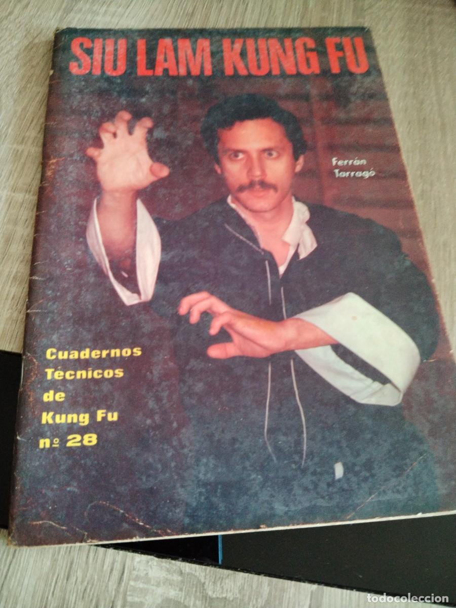 Coleccionismo de Revistas y Peri&oacute;dicos: Cuadernos t&eacute;cnicos de kung fu n&uacute;mero 28