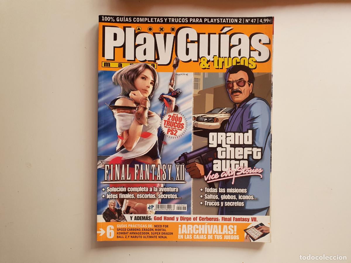 Coleccionismo de Revistas y Peri&oacute;dicos: REVISTA PLAYTRUCOS PLAY TRUCOS PLAYSTATION - N&ordm; 47 FINAL FANTASY XII GTA VICE CITY