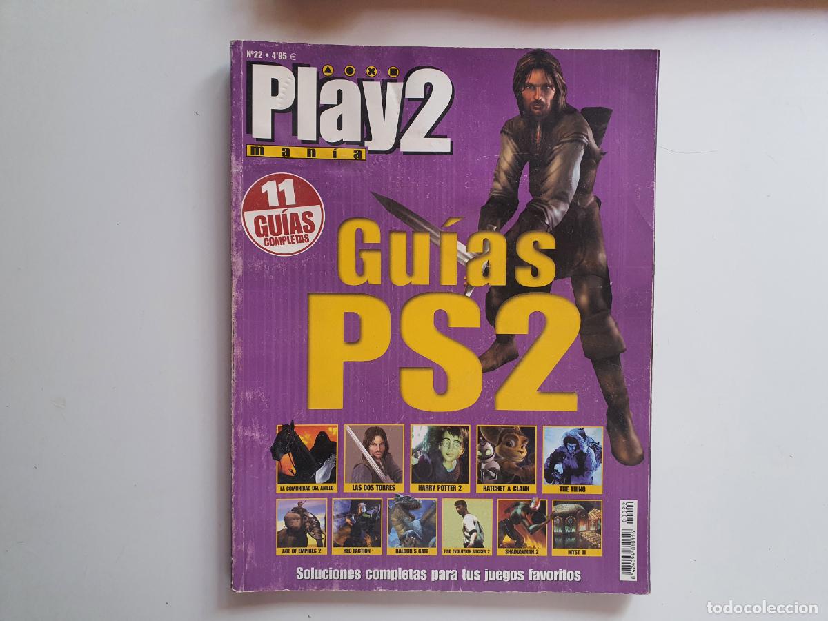 Coleccionismo de Revistas y Peri&oacute;dicos: REVISTA PLAYMANIA PLAY MANIA PLAY2 - N&ordm; 22 GUIAS PS2 11 GUIAS COMPLETAS