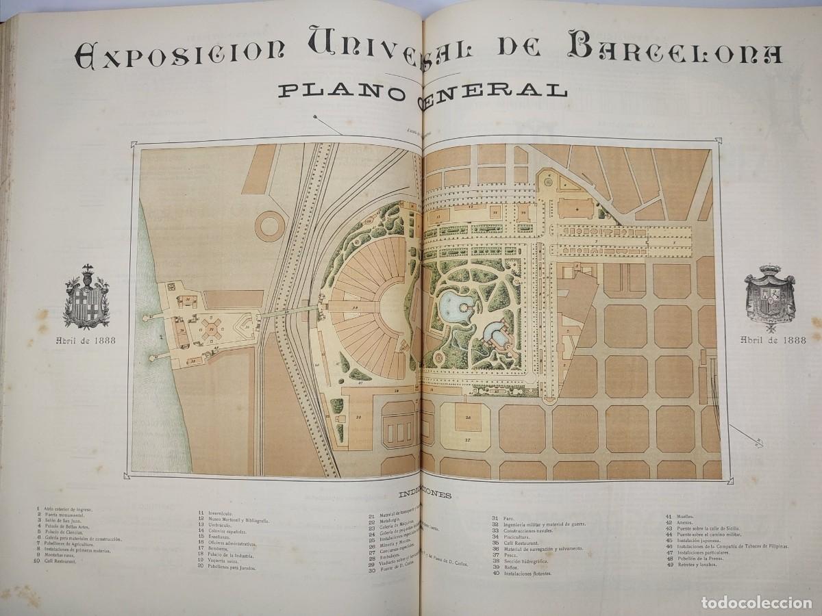 Coleccionismo de Revistas y Peri&oacute;dicos: La Exposici&oacute;n. &Oacute;rgano oficial de la Exposici&oacute;n Universal de Barcelona 1888 - n&ordm;1 al 71