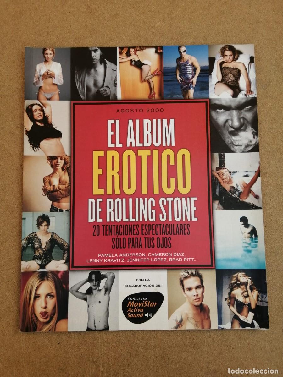 Coleccionismo de Revistas y Peri&oacute;dicos: EL ALBUM EROTICO DE ROLLING STONE (PAMELA ANDERSON - BRITNEY SPEARS - MARIAH CAREY - JENNIFER LOPEZ-