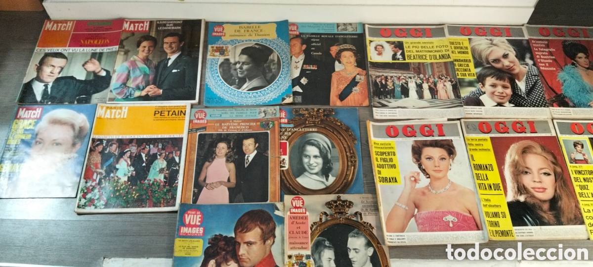 Collezionismo di Riviste e Giornali: Gran lote en franc&eacute;s 22 revistas+4 libros