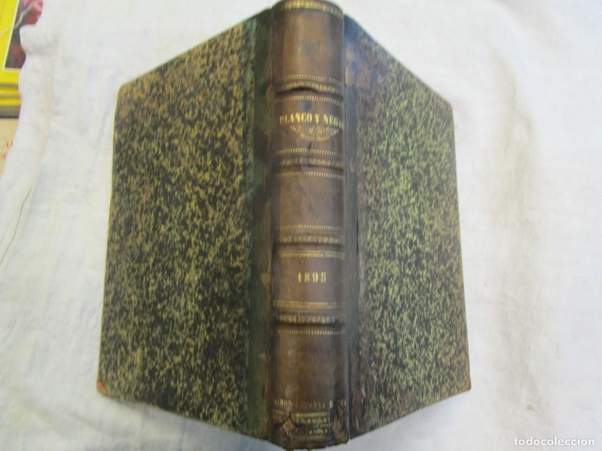 Coleccionismo de Revistas y Peri&oacute;dicos: CUBA GUERRA - REVISTA BLANCO Y NEGRO - A&Ntilde;O 1895 COMPLETO, 50 NUMEROS CON SUS PORTADAS. + INFO