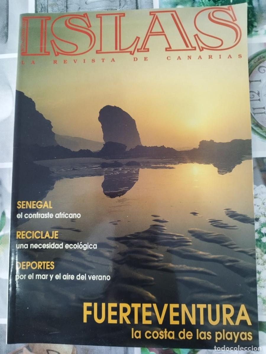 Coleccionismo de Revistas y Peri&oacute;dicos: Revista Islas Revista de Canarias Junio 1993
