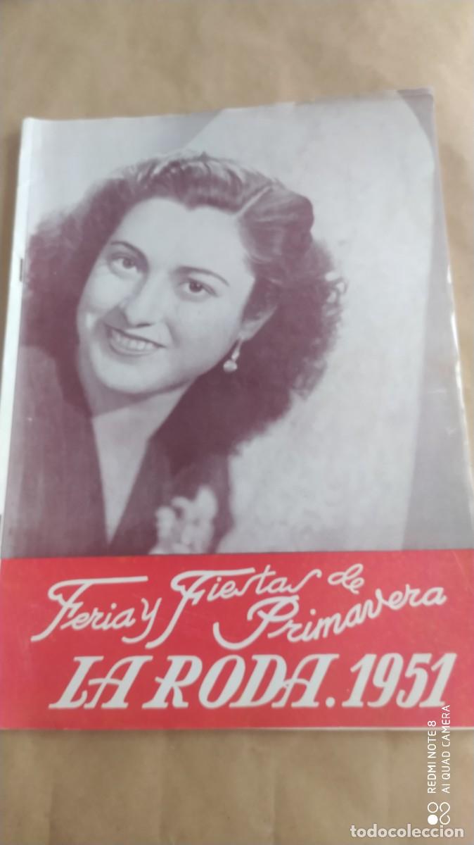 Colecionismo de Revistas e Jornais: LA RODA ALBACETE PROGRAMA FERIA Y FIESTAS PRIMAVERA 1951