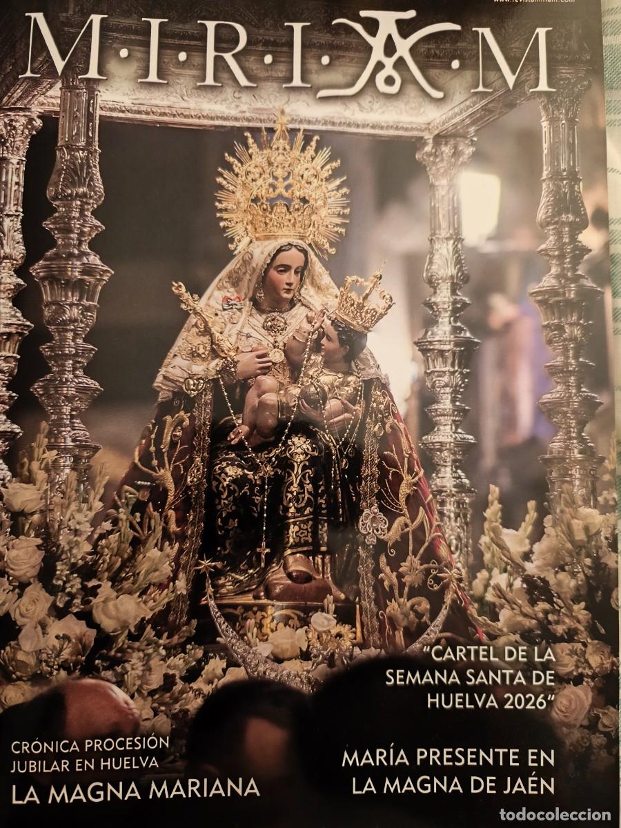 Coleccionismo de Revistas y Peri&oacute;dicos: MIRIAM (Revista Mariana Universal) Enero-Febrero 2026