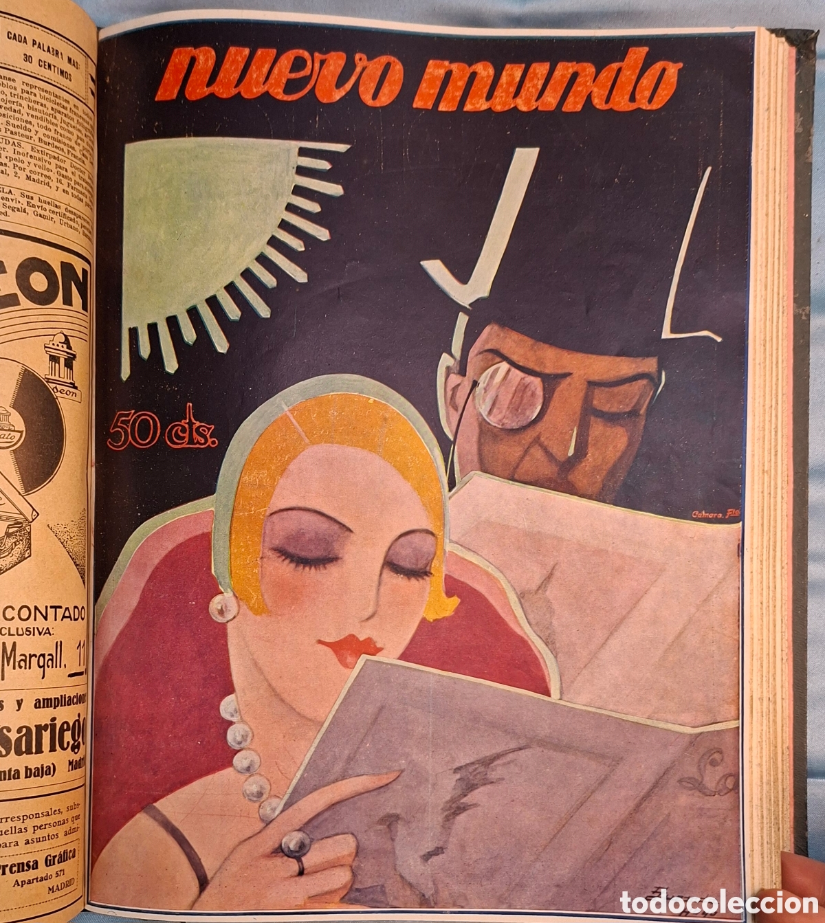 Coleccionismo de Revistas y Peri&oacute;dicos: Nuevo Mundo &ndash; primer semestre (A&ntilde;o 1929)
