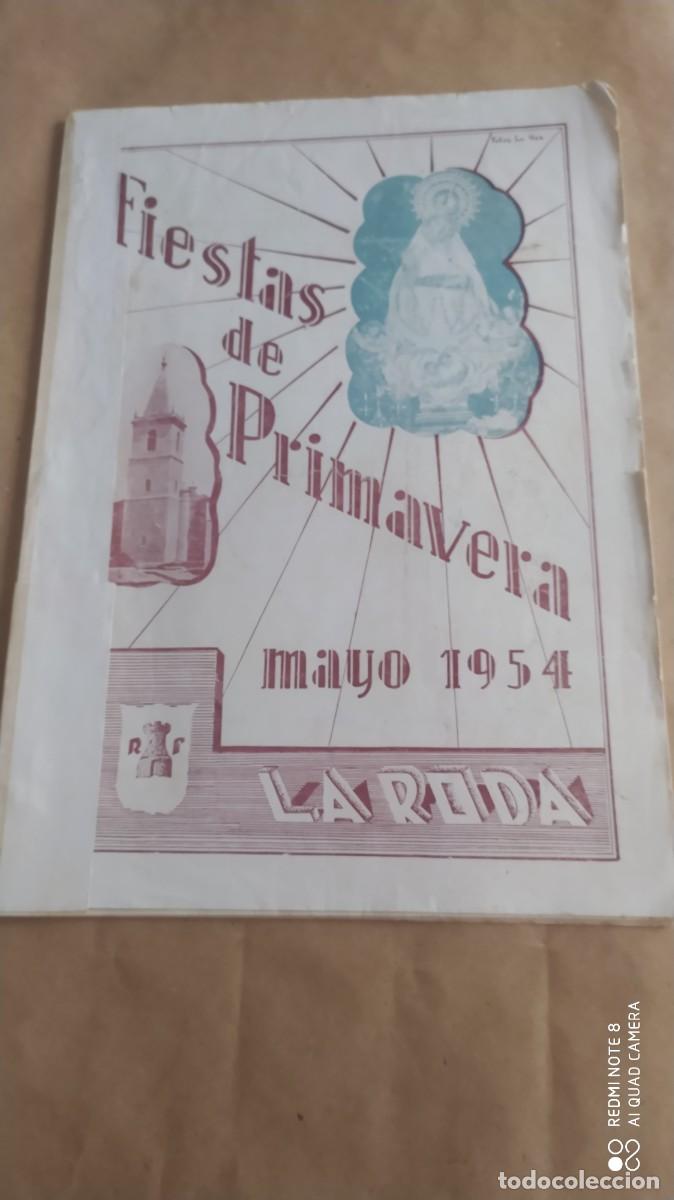 Collezionismo di Riviste e Giornali: LA RODA ALBACETE FIESTAS DE PRIMAVERA MAYO 1954