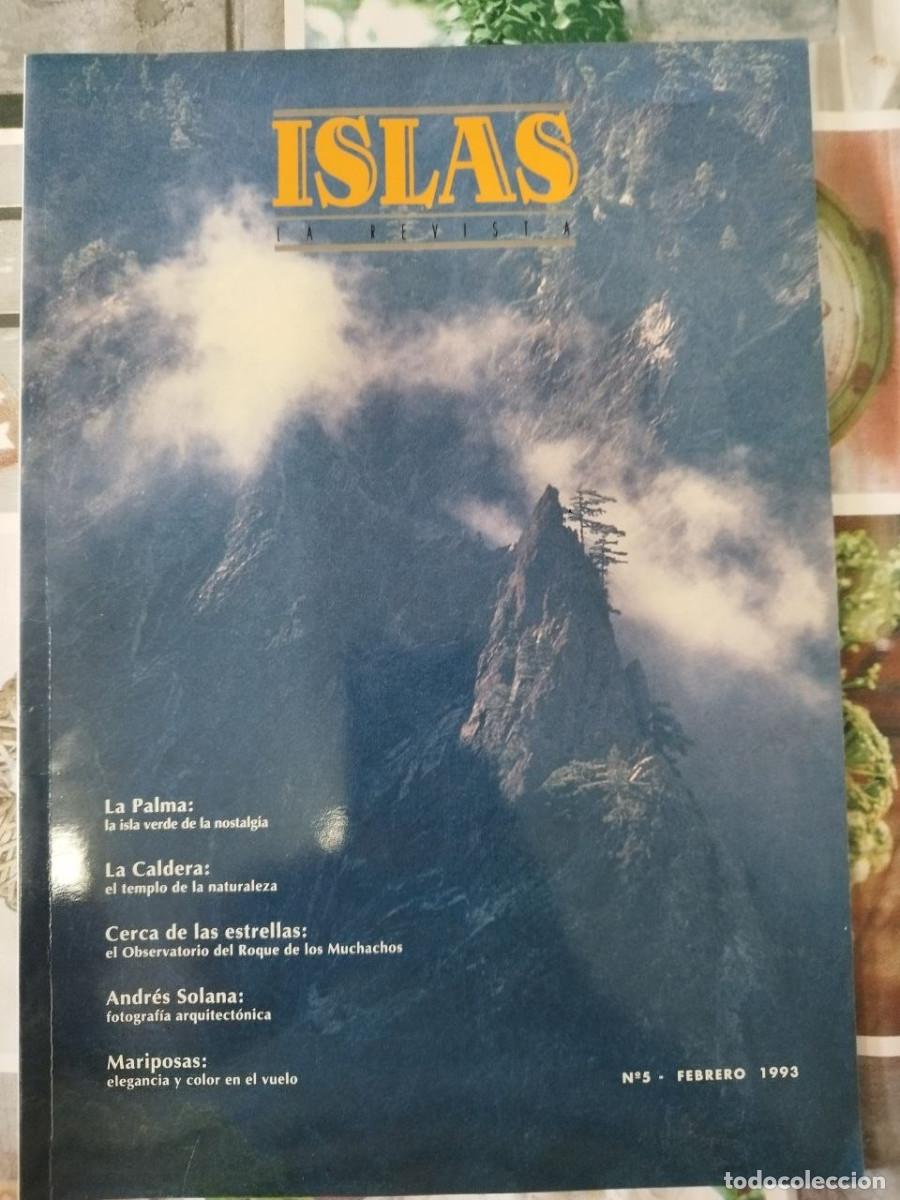Coleccionismo de Revistas y Peri&oacute;dicos: Revista Islas Revista de Canarias Febrero 1993 N&ordm;5
