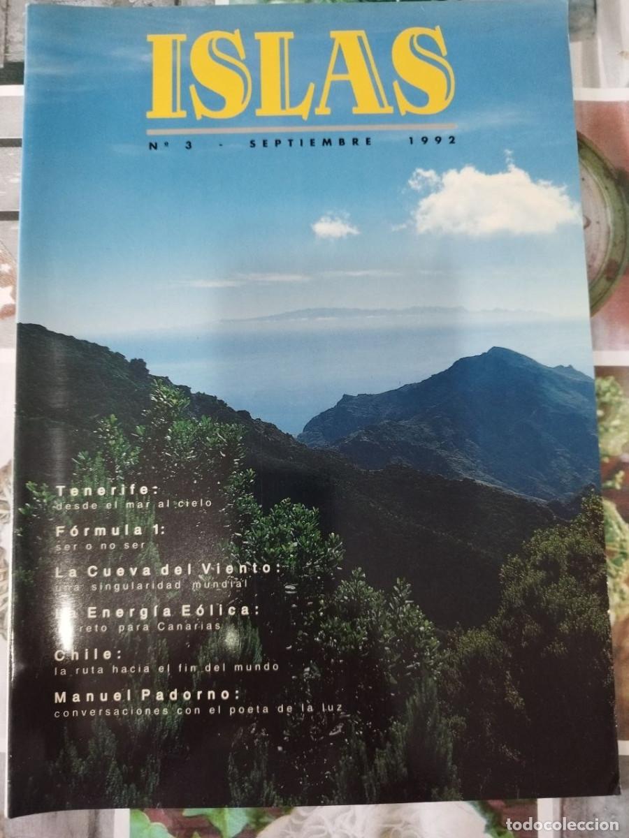 Coleccionismo de Revistas y Peri&oacute;dicos: Revista Islas Revista de Canarias Septiembre 1992 N&ordm;3