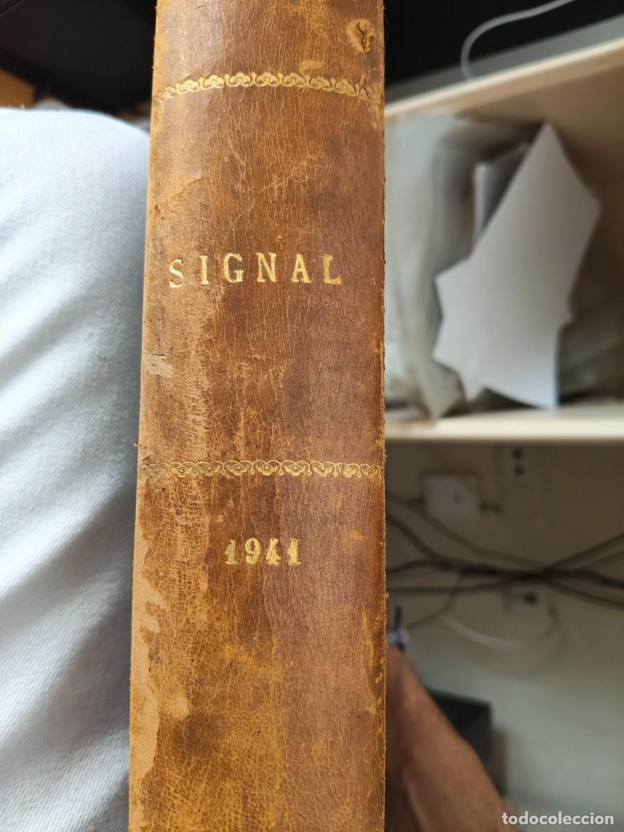 Coleccionismo de Revistas y Peri&oacute;dicos: Tomo revista signal. 1941
