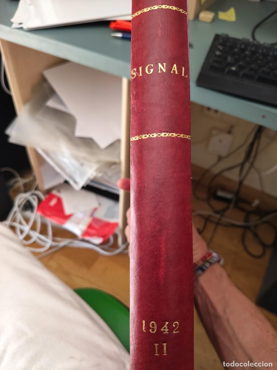Coleccionismo de Revistas y Peri&oacute;dicos: Tomo revista Signal 1942