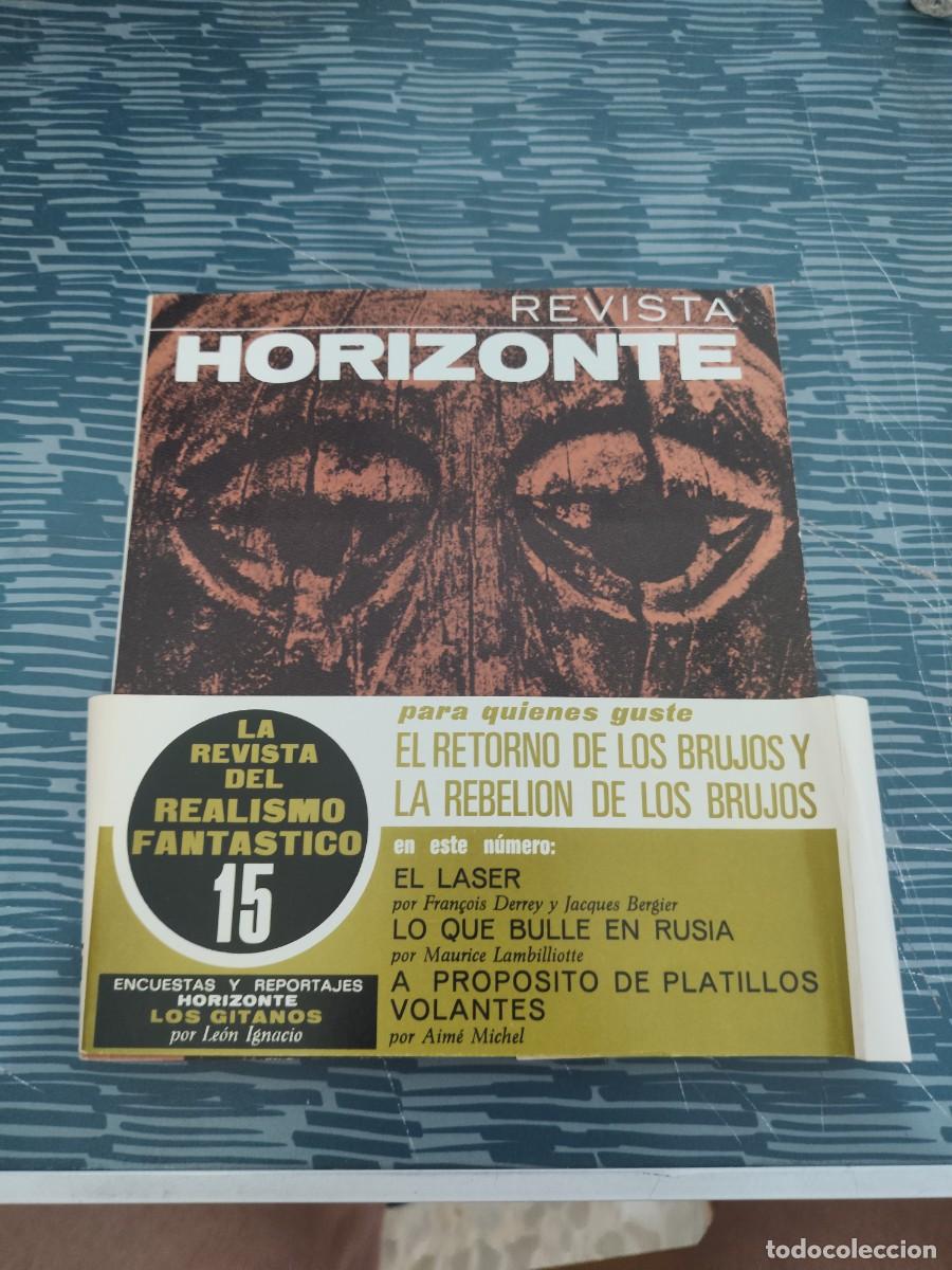 Coleccionismo de Revistas y Peri&oacute;dicos: REVISTA HORIZONTE,NUM.,15, MARZO-ABRIL 1971,176 P&Aacute;GINAS.
