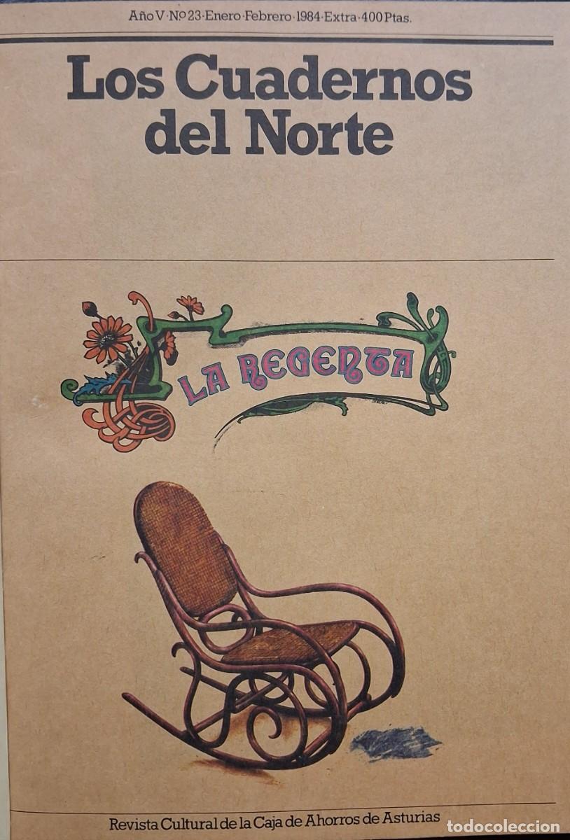 Collezionismo di Riviste e Giornali: LOS CUADERNOS DEL NORTE N&ordm; 23: LA REGENTA