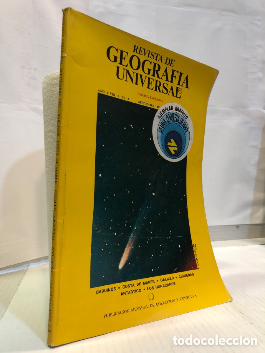 Collection Magazines and Newspapers: Revista de Geograf&iacute;a Universal. Edici&oacute;n espa&ntilde;ola a&ntilde;o 1 vol. 2 n&ordm; 3 septiembre 1977
