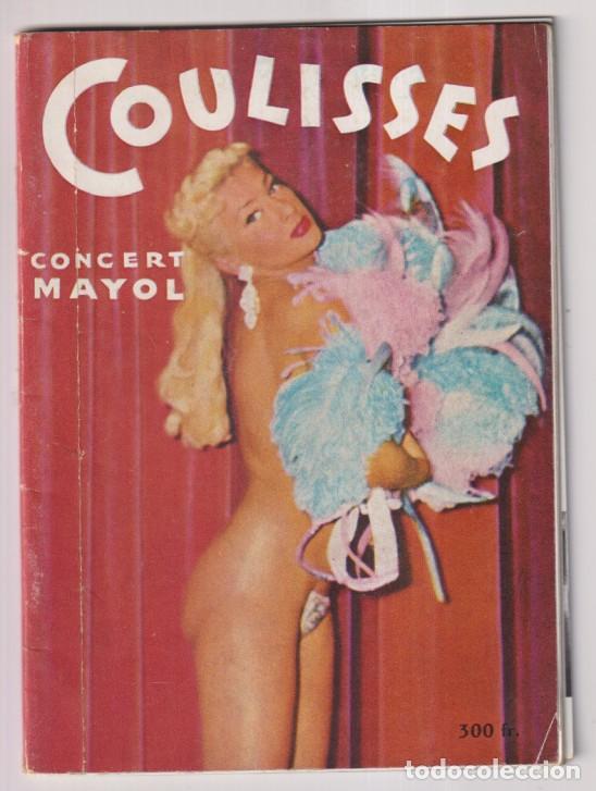 Collection Magazines and Newspapers: Coulisses &Aacute;lbum n&ordm; 1. Editions du Beau navire. Paris, A&ntilde;os 50. (18 x13 cm)