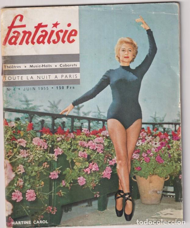 Collection Magazines and Newspapers: Fantaisie. 2&ordf; Trimestre 1955. Paris. (18x15,5 cm)