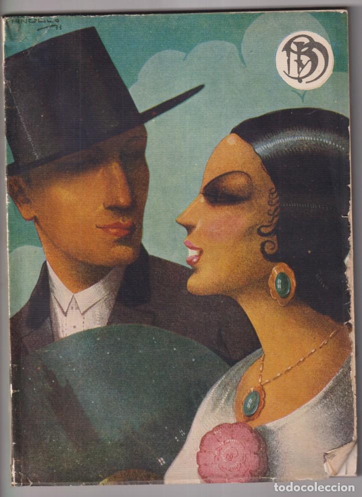 Collection Magazines and Newspapers: Blanco y negro n&ordm; 2223. Madrid 21 de enero de 1934. Con 108 p&aacute;ginas, Muchas con noticias del cine y