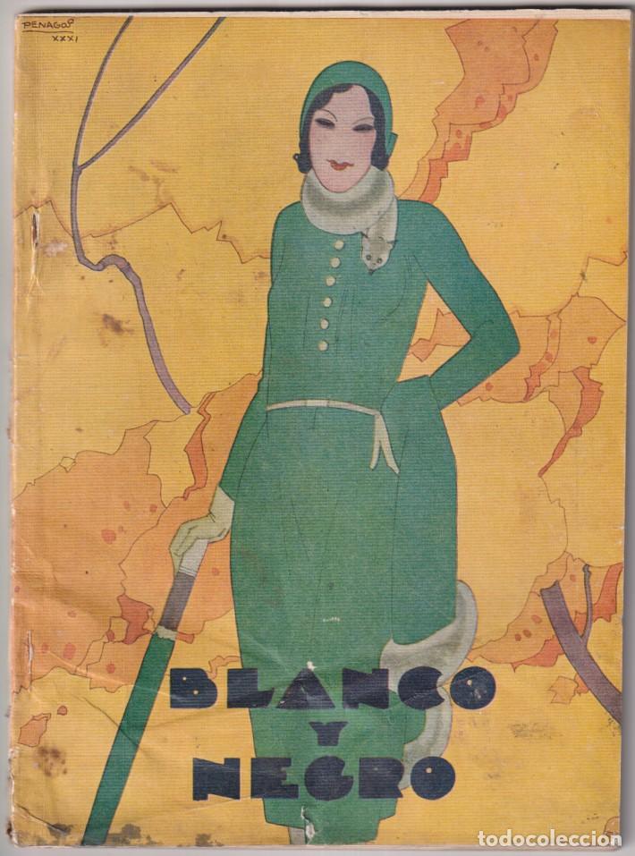 Collection Magazines and Newspapers: Blanco y Negro n&ordm; 2116. Madrid 13 Diciembre 1931. Niceto Alcal&aacute; Zamora elegido presidente, Encuentro