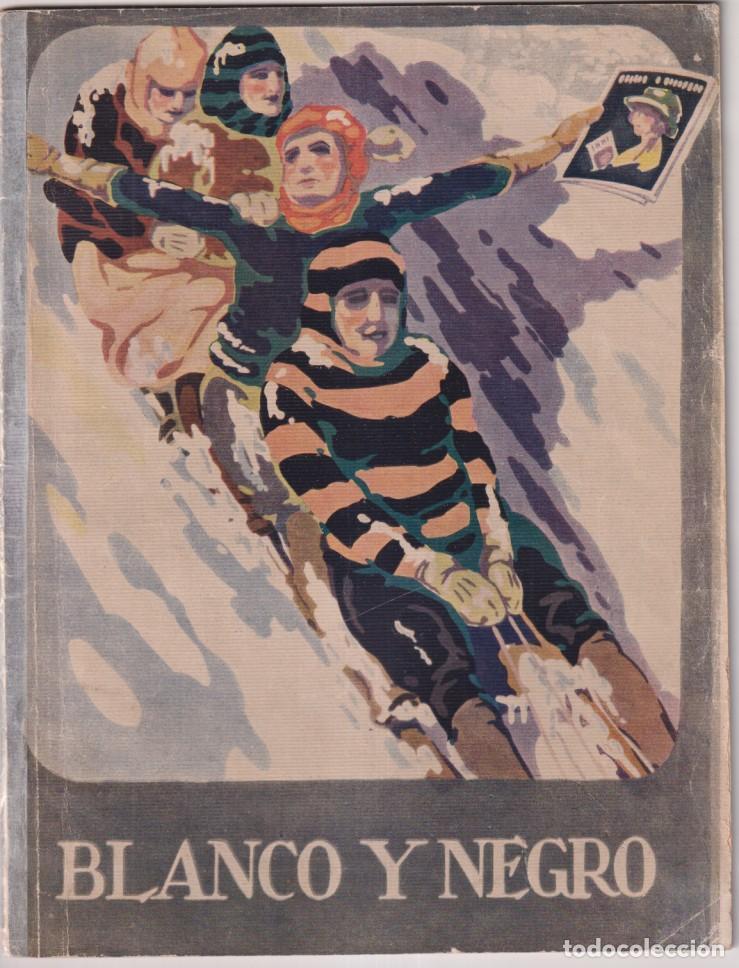 Coleccionismo de Revistas y Peri&oacute;dicos: Blanco y Negro n&ordm; 1703. Madrid 6 enero 1924. Benavente en Toledo. Madrid en el stadium metropolitano