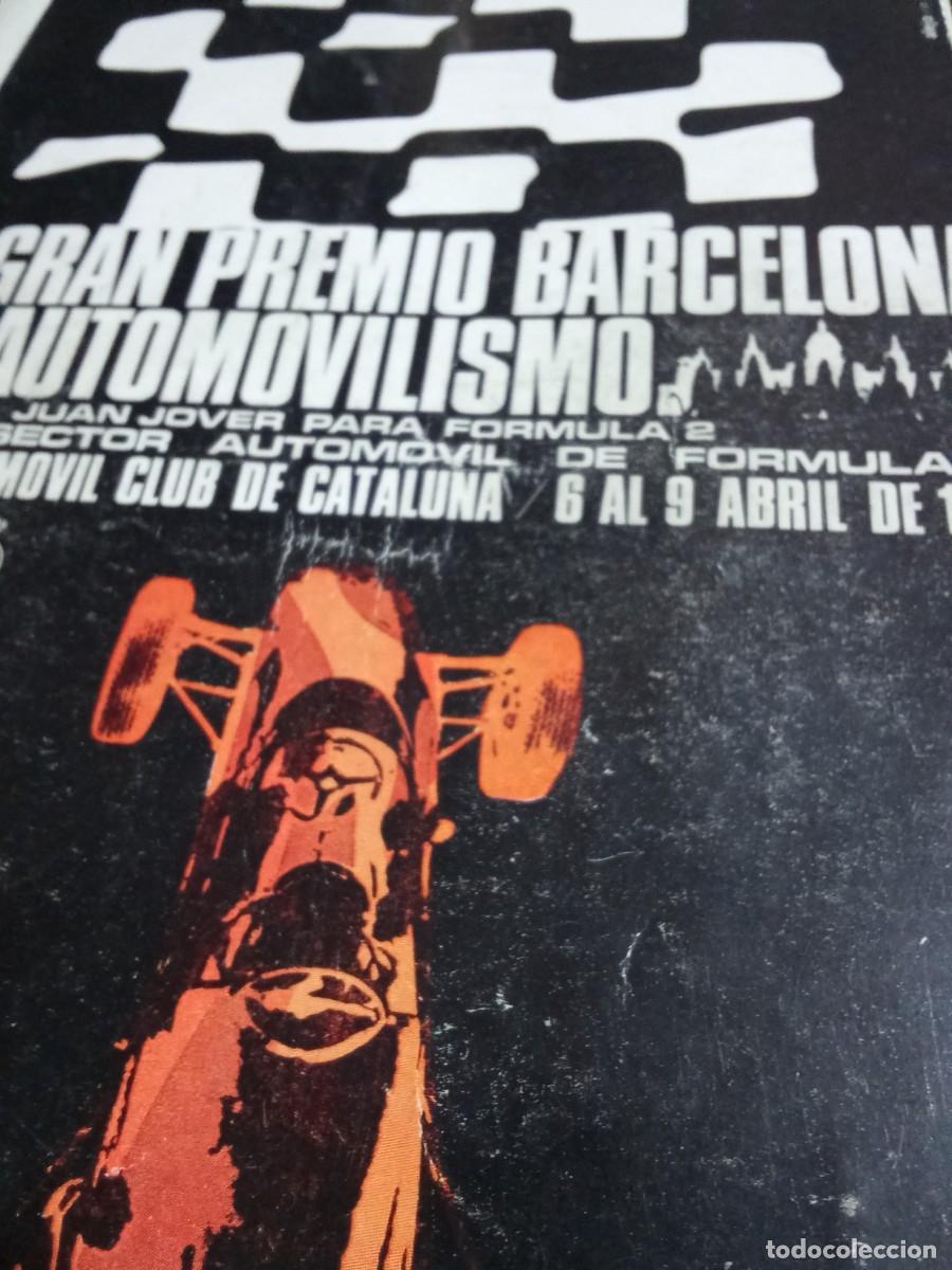 Coleccionismo de Revistas y Peri&oacute;dicos: II gran Premio Barcelona de automovilismo.1967.