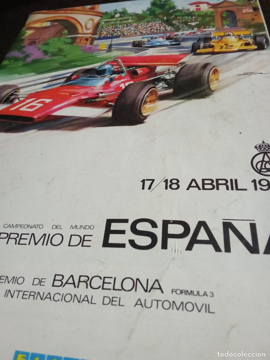 Coleccionismo de Revistas y Peri&oacute;dicos: FORMULA 1 , XVII GRAN PREMIO DE ESPA&Ntilde;A 1971, CAMPEONATO DEL MUNDO
