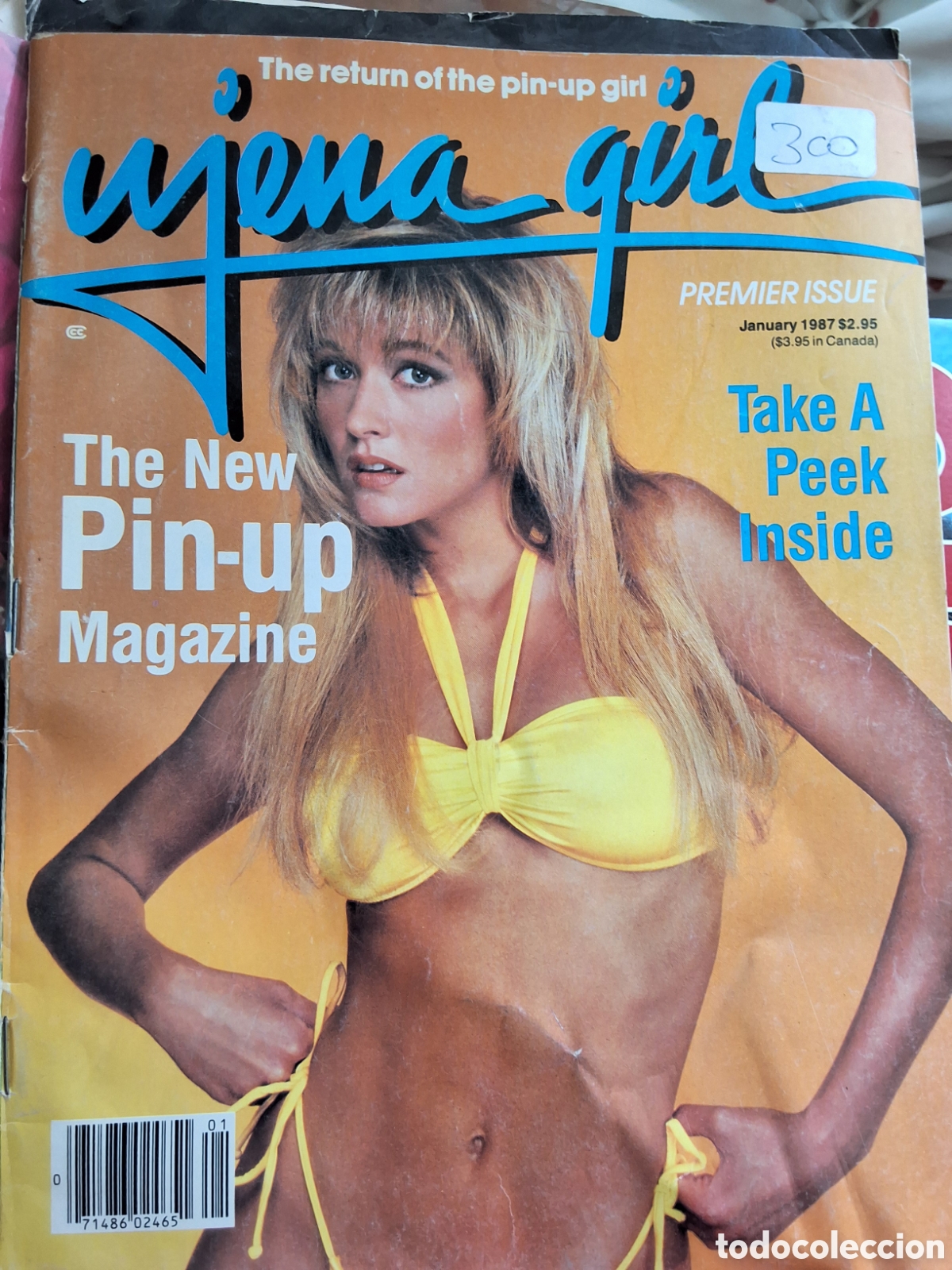 Coleccionismo de Revistas y Peri&oacute;dicos: Ujena girls revista americana moda ba&ntilde;adores 1987/1