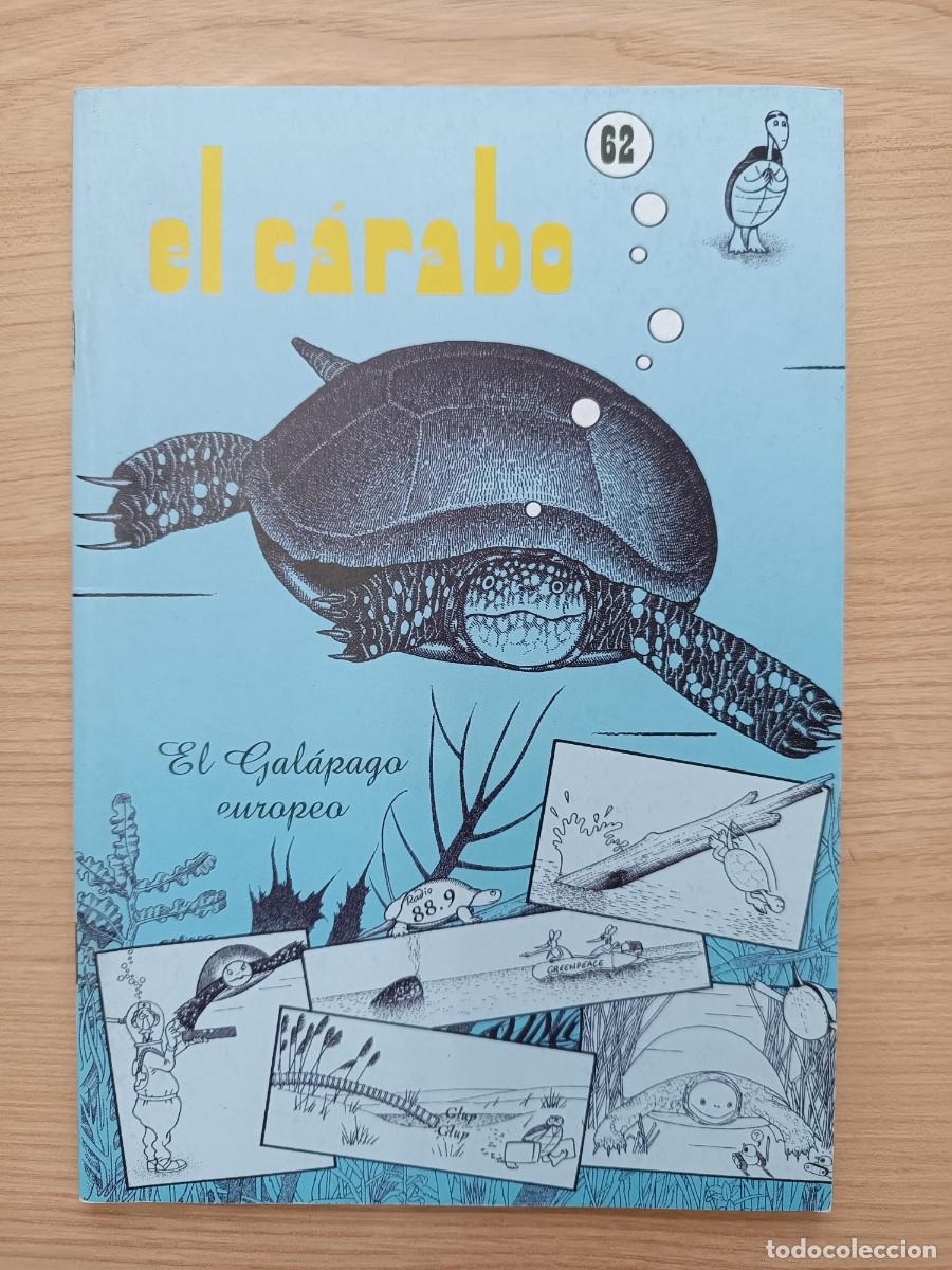 Coleccionismo de Revistas y Peri&oacute;dicos: El C&aacute;rabo 62. El gal&aacute;pago europeo