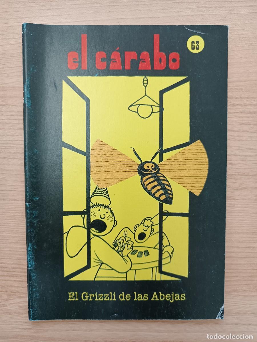 Coleccionismo de Revistas y Peri&oacute;dicos: El c&aacute;rabo 63. El Grizzli de las abejas