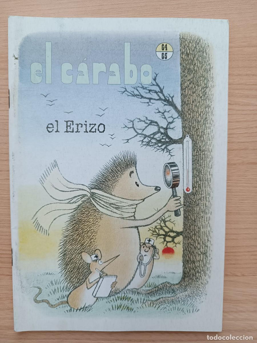 Coleccionismo de Revistas y Peri&oacute;dicos: El C&aacute;rabo 64/65. El erizo