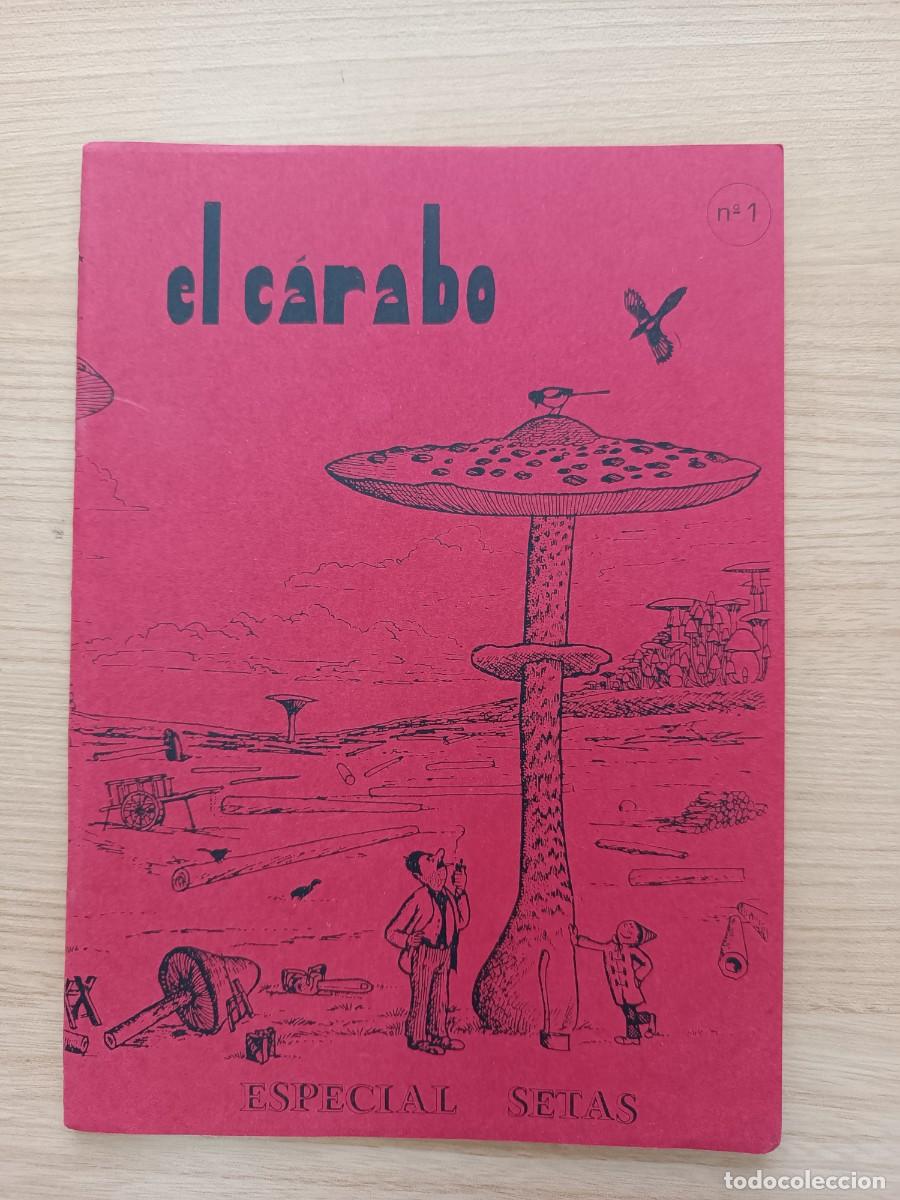 Coleccionismo de Revistas y Peri&oacute;dicos: El C&aacute;rabo N&ordm;1. Especial setas