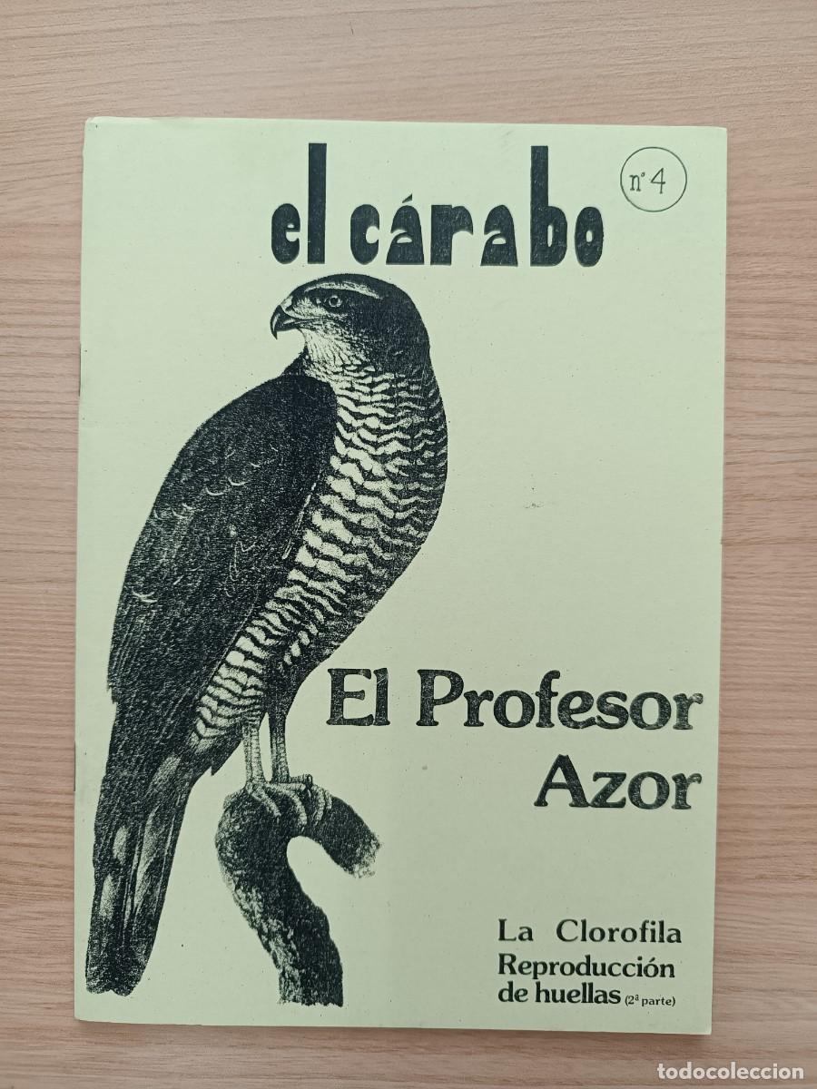 Coleccionismo de Revistas y Peri&oacute;dicos: El C&aacute;rabo n&ordm;4. El profesor azor