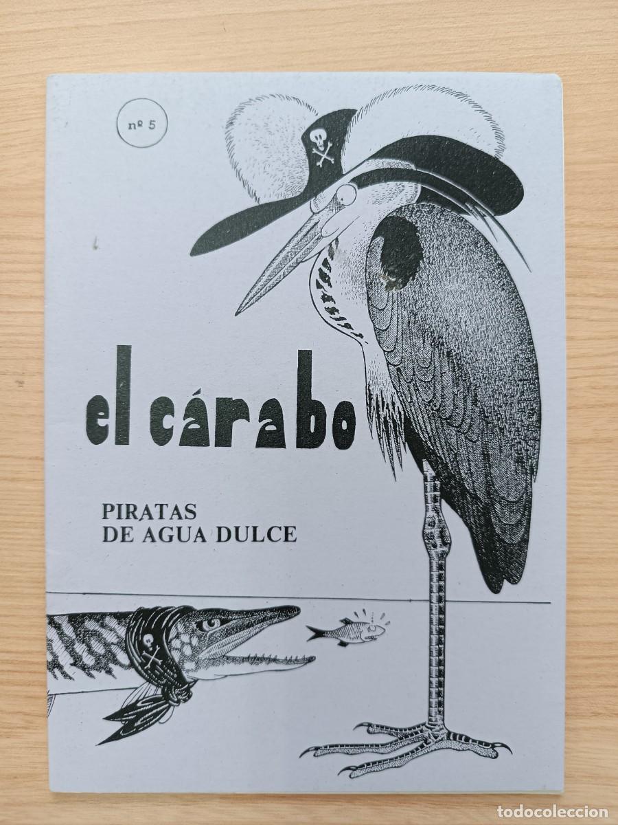 Coleccionismo de Revistas y Peri&oacute;dicos: El c&aacute;rabo N&ordm;5. Piratas de agua dulce