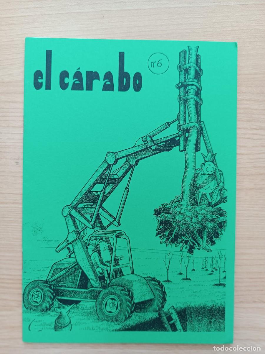 Coleccionismo de Revistas y Peri&oacute;dicos: El c&aacute;rabo N&ordm;6. Por cada lector un bosque