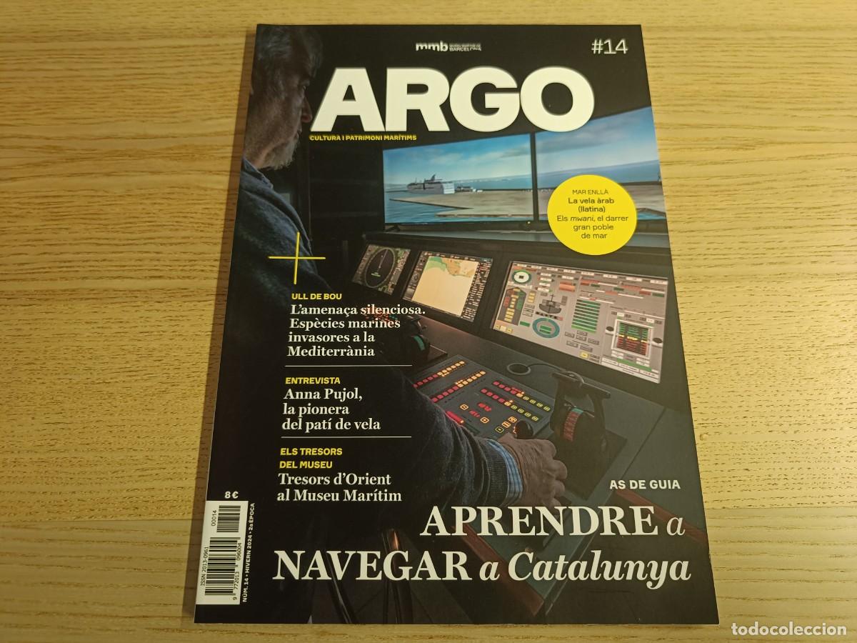 Coleccionismo de Revistas y Peri&oacute;dicos: Revista Argo n&uacute;mero 14. Museu Mar&iacute;tim de Barcelona. 2024