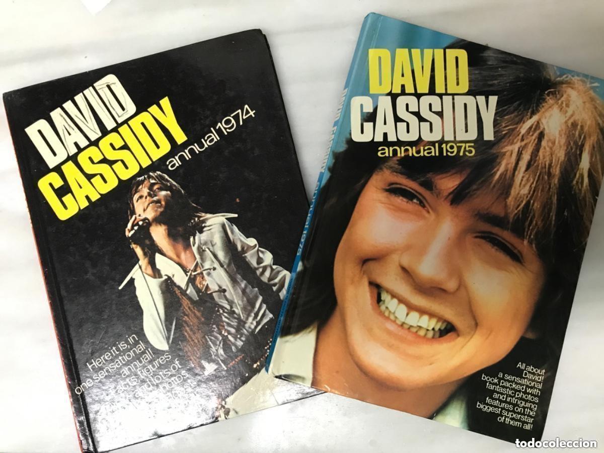 Colecionismo de Revistas e Jornais: Lote de 29 n&uacute;meros revista David Dassidy + 2 anuarios