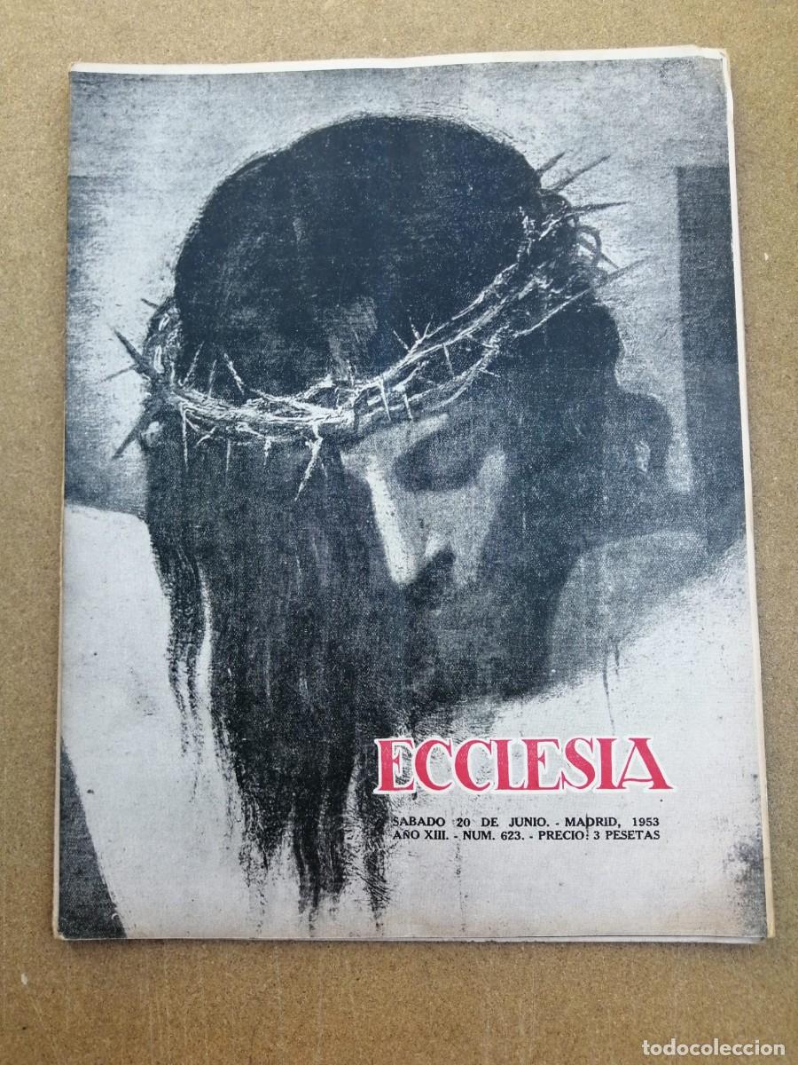 Coleccionismo de Revistas y Peri&oacute;dicos: REVISTA ECCLESIA (NUMERO 623)