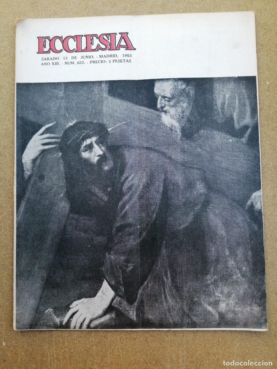 Coleccionismo de Revistas y Peri&oacute;dicos: REVISTA ECCLESIA (NUMERO 622)