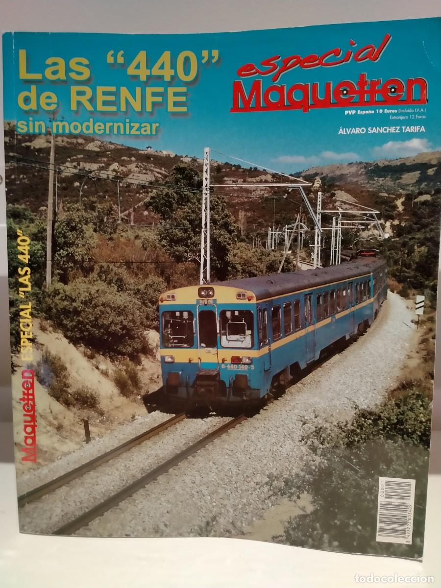 Coleccionismo de Revistas y Peri&oacute;dicos: Especial Maquetren las UT440 de Renfe