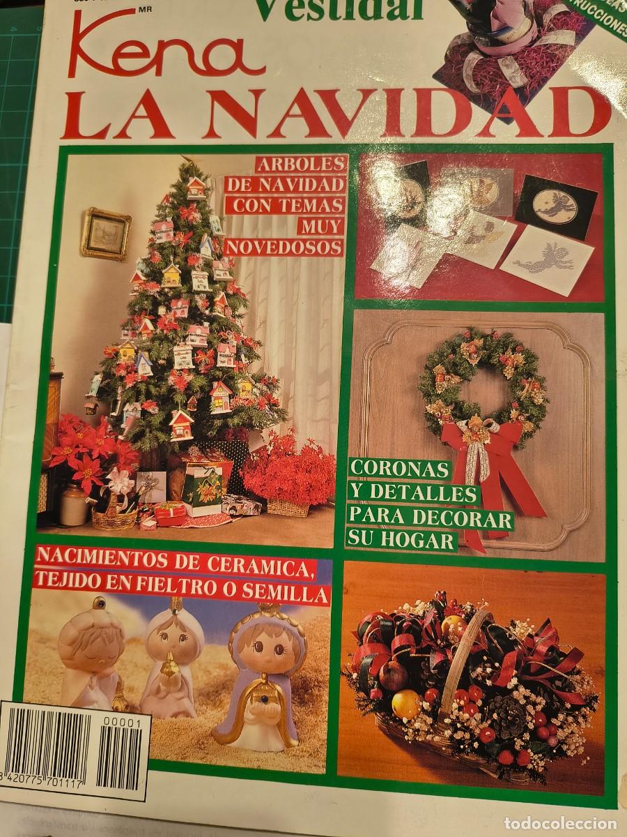 Coleccionismo de Revistas y Peri&oacute;dicos: Kena la navidad 1992