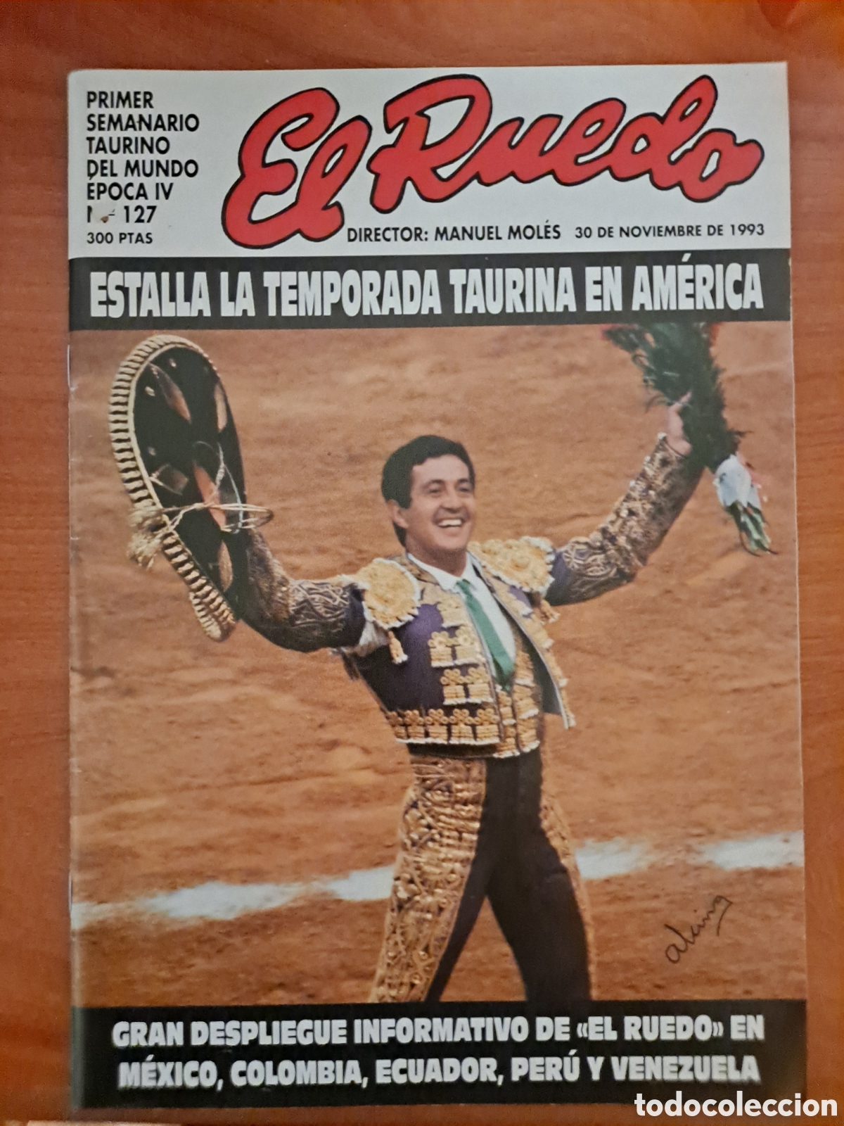 Coleccionismo de Revistas y Peri&oacute;dicos: Revista taurina &rdquo;El Ruedo&rdquo;